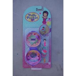 Polly Pocket Vintage Mermaid Mini Playset